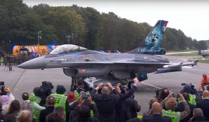 Нідерланди зняли з озброєння винищувачі F-16