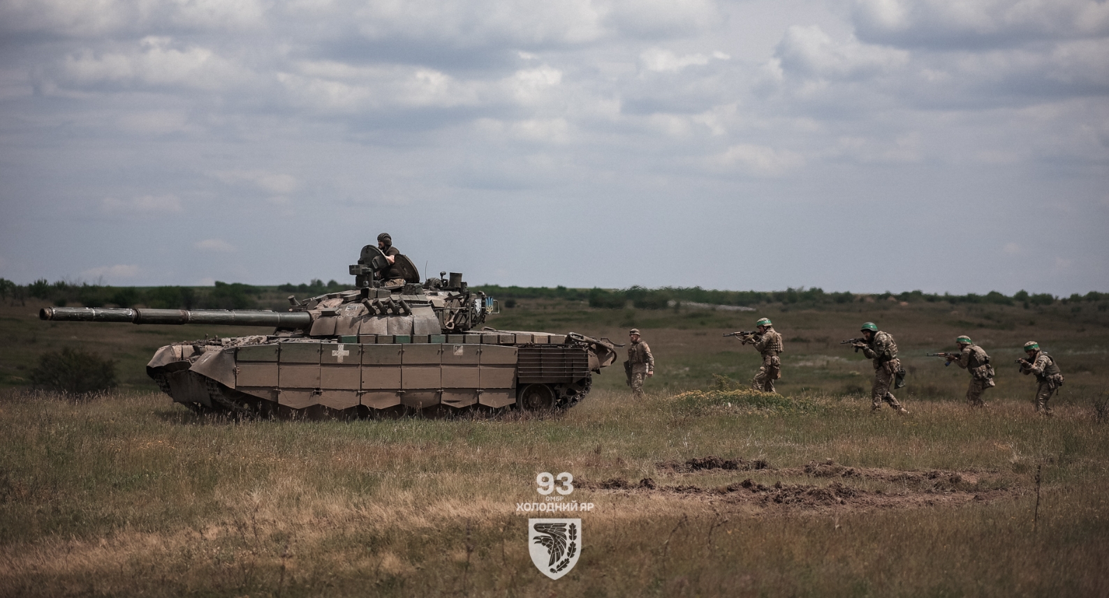 The 93rd Kholodnyi Yar Separate Mechanized Brigade was redeployed to the Pokrovsk sector