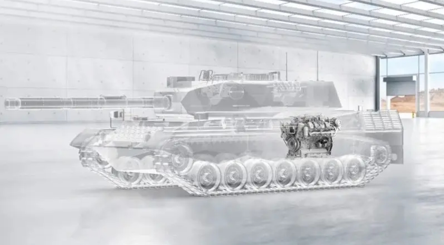 Leopard 1 tanks to receive new engine from Rolls-Royce and FFG