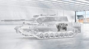 Танки Leopard 1 отримають новий двигун від Rolls-Royce і FFG