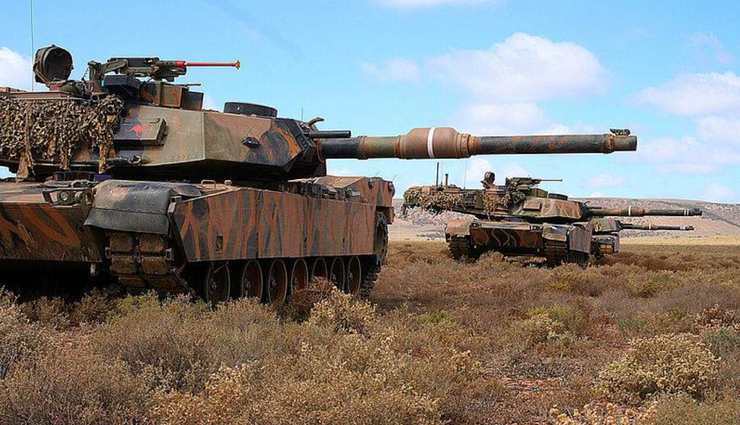 Ukraine expects to receive decommissioned Australian Abrams