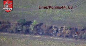 ‘Ronins’ Unit Destroys 5 Russian IFVs Near Tokmak by FPV Drones