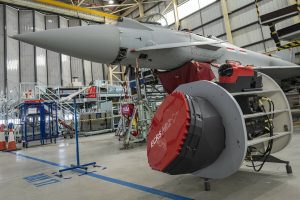 UK prepares to test new radar for Eurofighter Typhoons