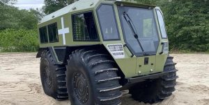 Armed Forces of Ukraine will supply with TAHA all-terrain amphibious vehicles