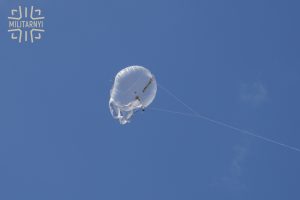 В Україні розробили комплекс радіоелектронної розвідки Aero Azimuth на аеростаті