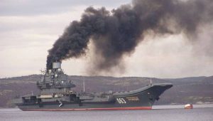 Russians form a mechanized battalion from the crew of the Admiral Kuznetsov aircraft carrier