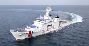 Philippines will continue to patrol the disputed waters of the South China Sea