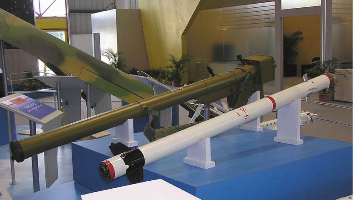 ПЗРК FN-6. Фото: missilery.info