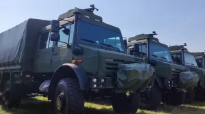 Армія Литви отримає додатково 51 вантажівку «Unimog»