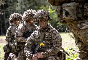 Salary increases have failed to curb the outflow of personnel from the British Armed Forces