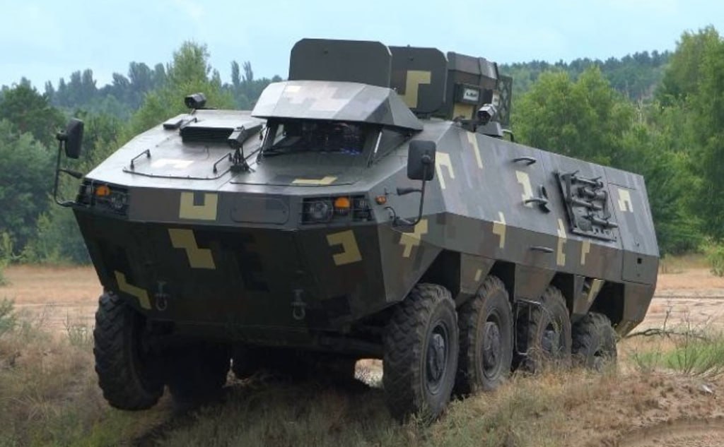 Ukrainian Ministry of Defense codifies Khorunzhyi APC