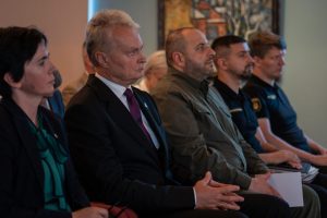 Президент Литви та міністр оборони України відкрили бізнес-форум оборонної промисловості