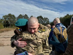 Ukraine brings back from Russian captivity 49 POWs