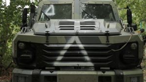 Armed Forces of Ukraine seize new Russian Buran armored vehicle in Kursk oblast