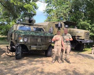 Russians Use Chinese-made ZFB-05 Armored Vehicles at Front Line