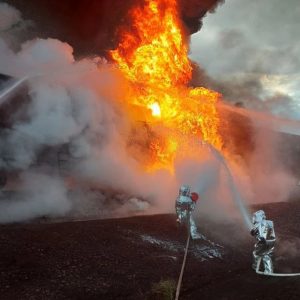 UAV Attack by Ukrainian Military Hits Russian Oil Train in Zaporizhzhia Region