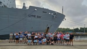 Royal Fleet Auxiliary Members to Take 3 More Days of Strike Action