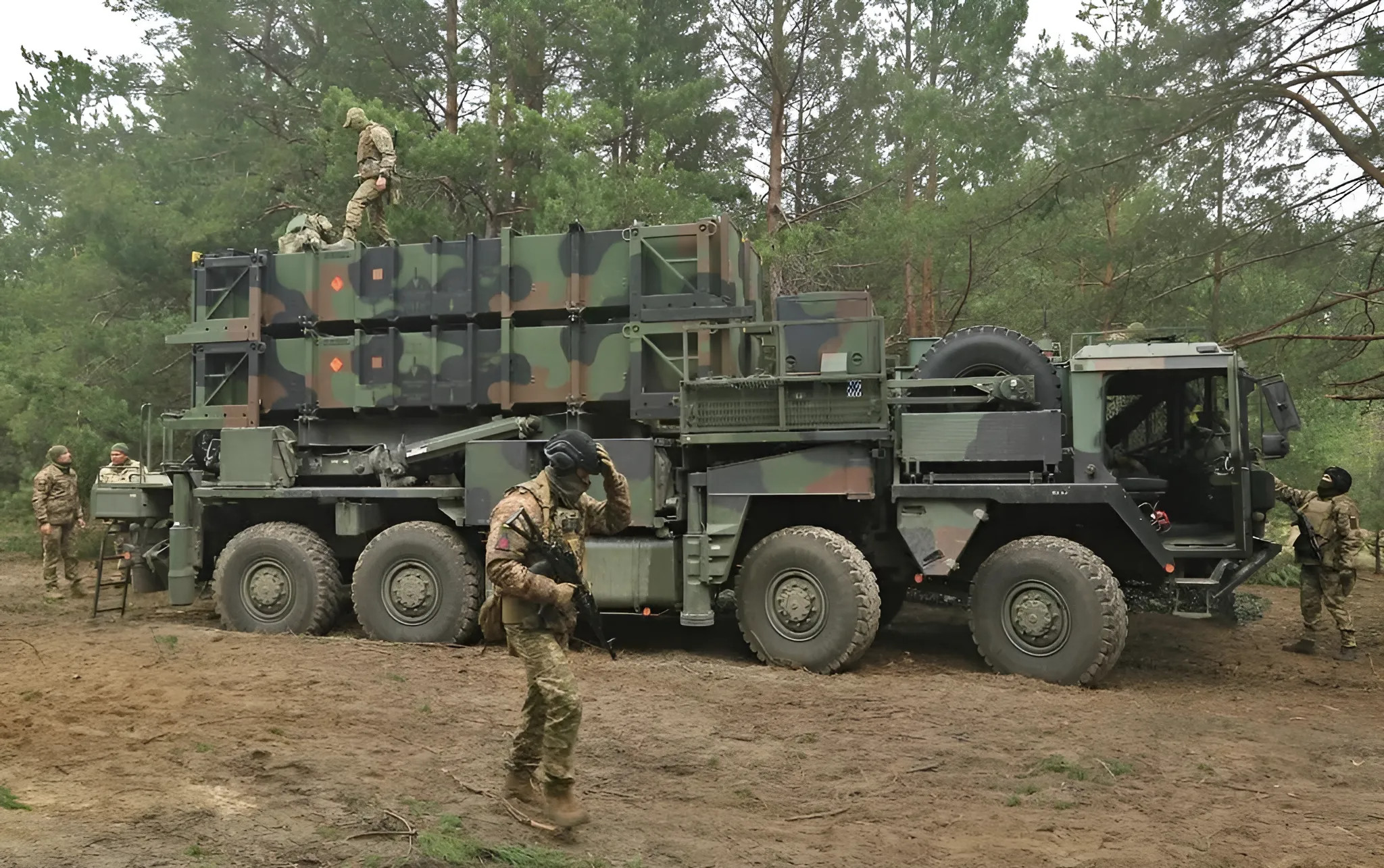 Germany to hand over Patriot launchers to Ukraine