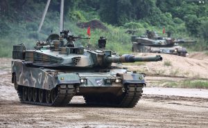 South Korea Completes K1A1 Tanks to K1A2 Version Modernization Program