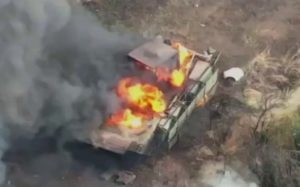 “Edelweiss” Brigade Destroys Russian IFVs in Siverskyi sector