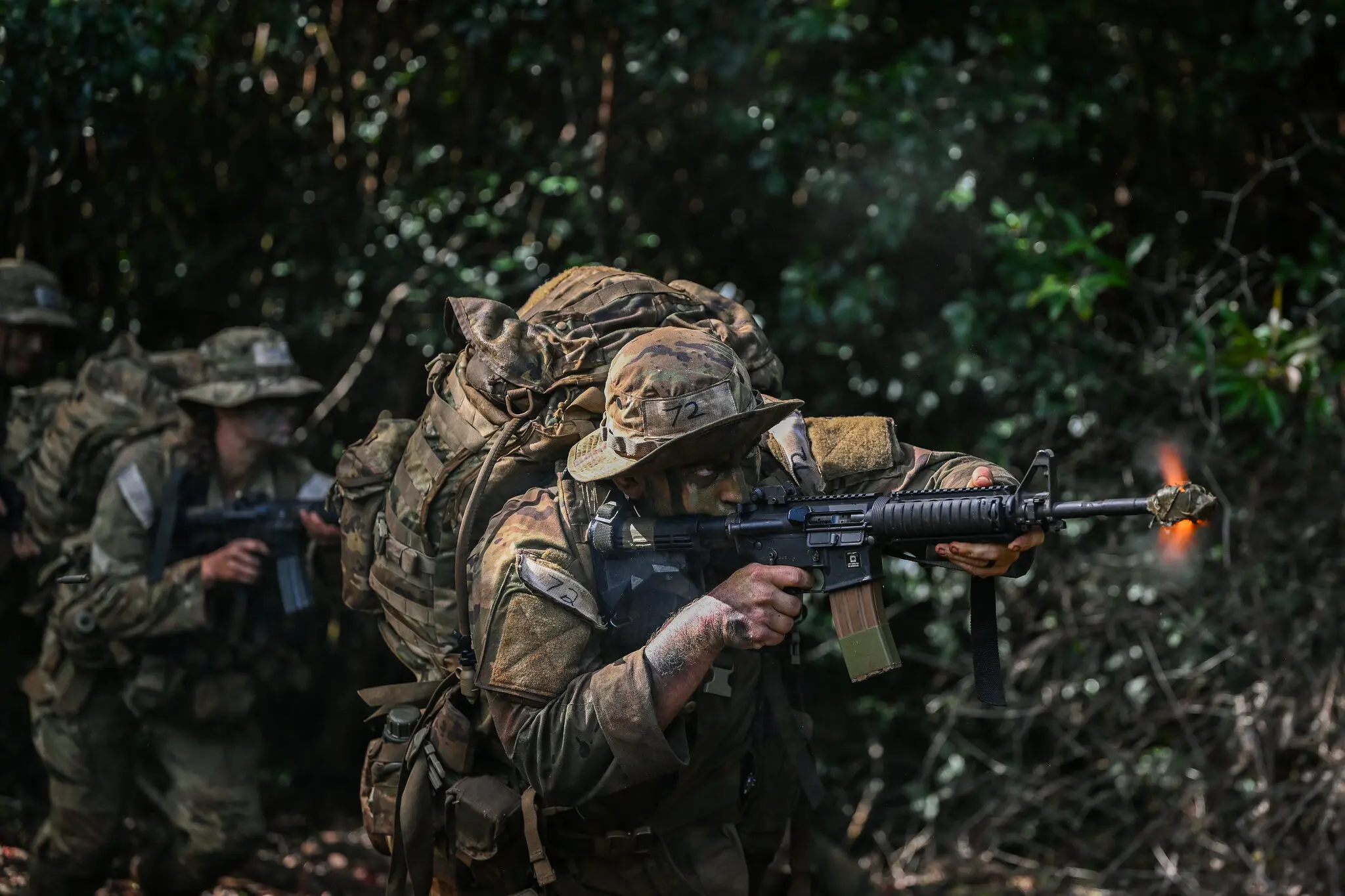 U.S. and Allies Hold Rapid Deployment Drills in Pacific Islands