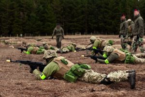 Ukrainian Legion Recruitment in Poland Sees 300 Volunteers Enlist