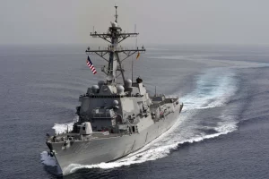 U.S. Navy Destroyers Enter Barents Sea for the First Time in Four Years