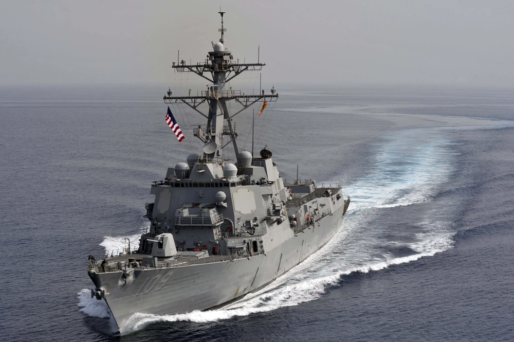 U.S. Navy Destroyers Enter Barents Sea for the First Time in Four Years