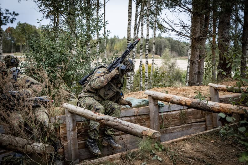 На території країн Балтії відбуваються одразу три військові навчання