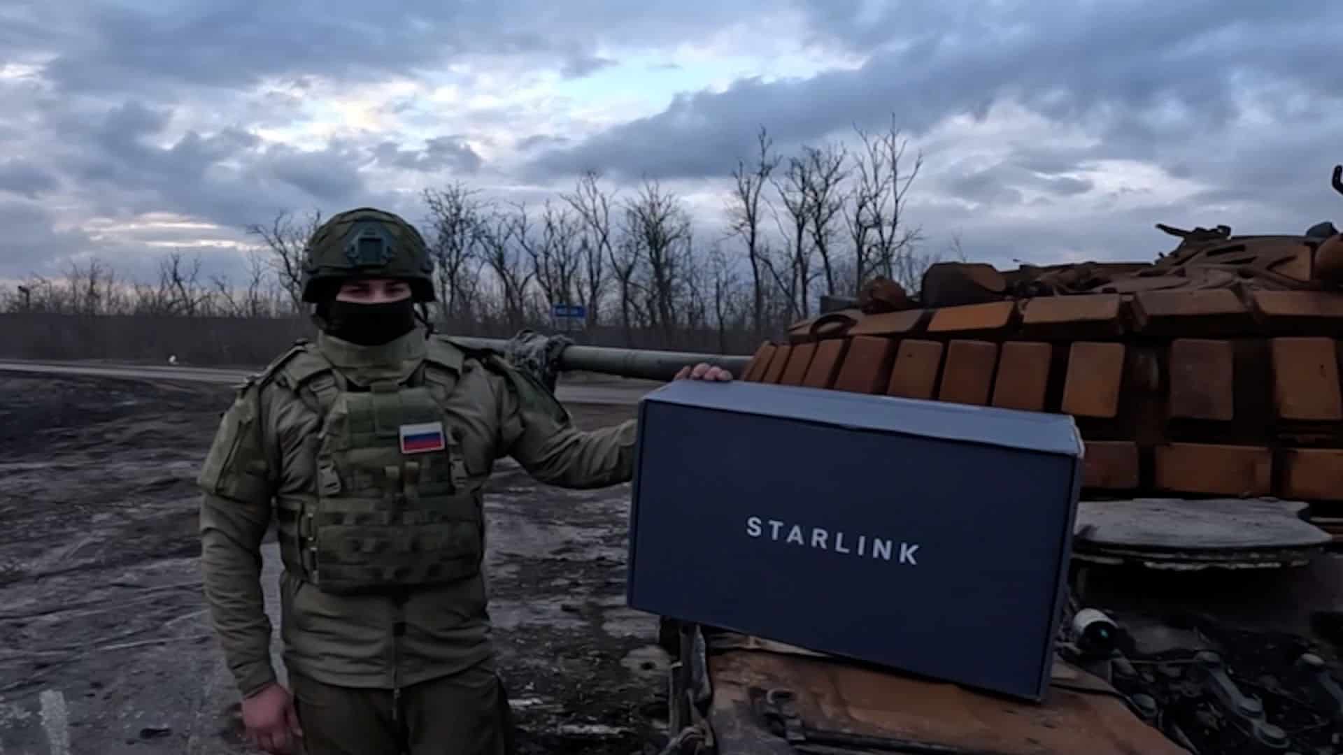 The Washington Post: Illicit Starlink still helps Russian troops on the front line