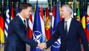 New NATO Secretary General Mark Rutte says Ukraine’s path to NATO is irreversible