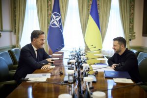 Ukraine’s irreversible path to NATO: NATO Secretary General Mark Rutte visits Ukraine