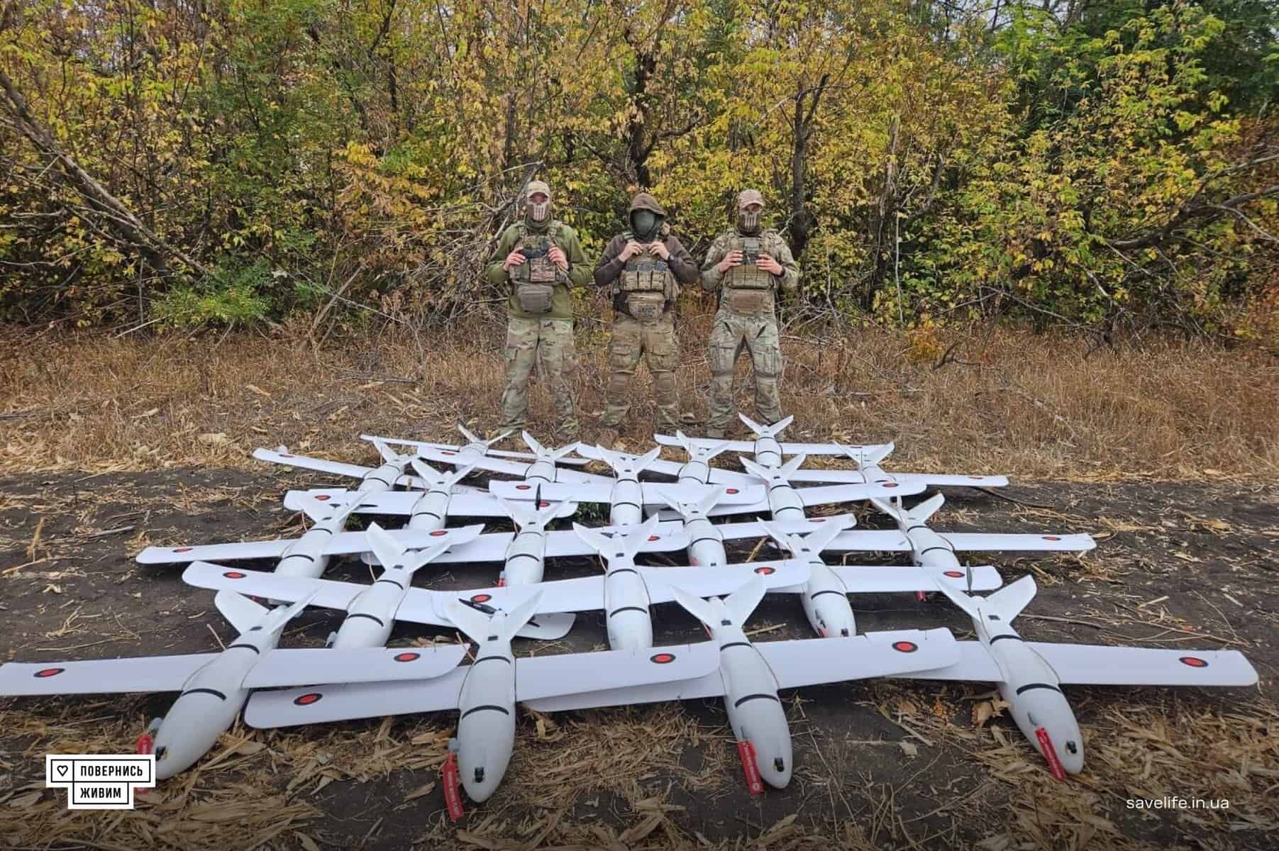 Come Back Alive Foundation delivers interceptor drones to the military