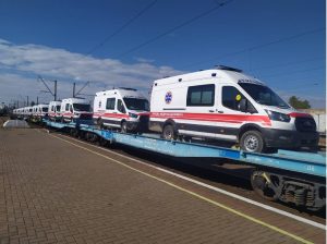 NATO Alliance transferred 65 ambulances to the Armed Forces of Ukraine