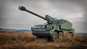 Netherlands Acquires Six DITA Howitzers for Ukraine’s Defense