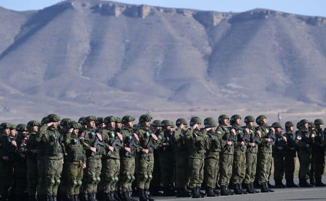 Armenia agrees to withdraw Russian troops from the Armenian-Iranian border