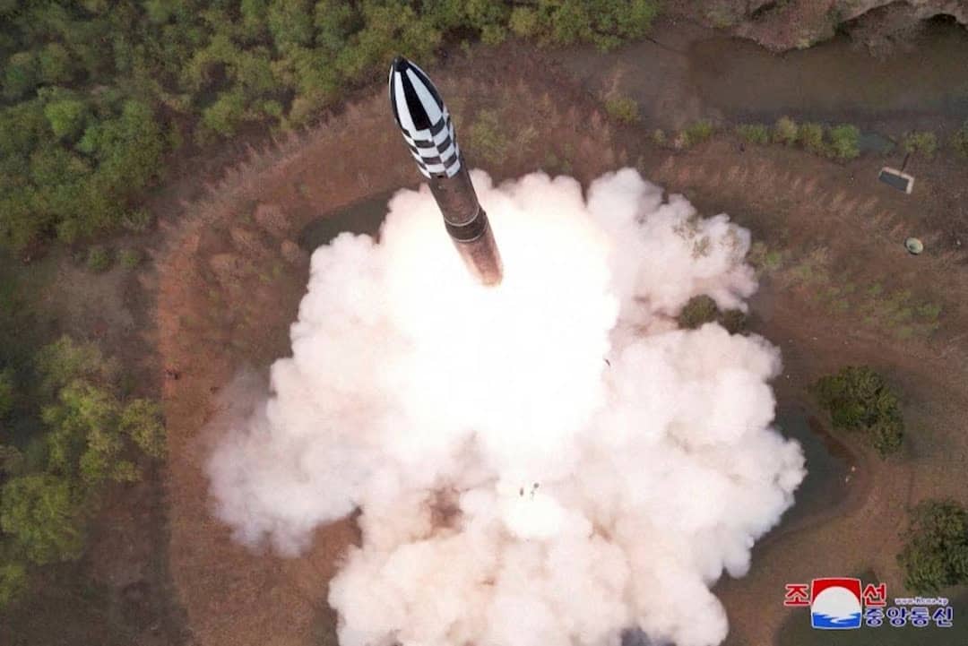 North Korea Conducts New Test Launch of Hwasong-18