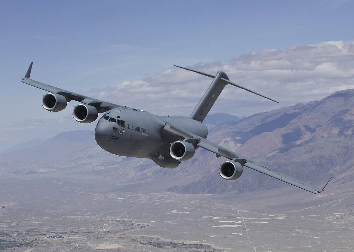 Boeing installed soap dispensers on C-17 aircraft with a markup of 7943%