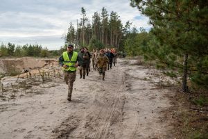 На Київщині започаткували скорочені вишколи для підготовки цивільного населення