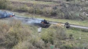 Ukrainian troops defeat invaders’ convoy in Kursk oblast