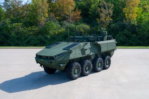 General Dynamics представила новий командний пункт Stryker MCOTM