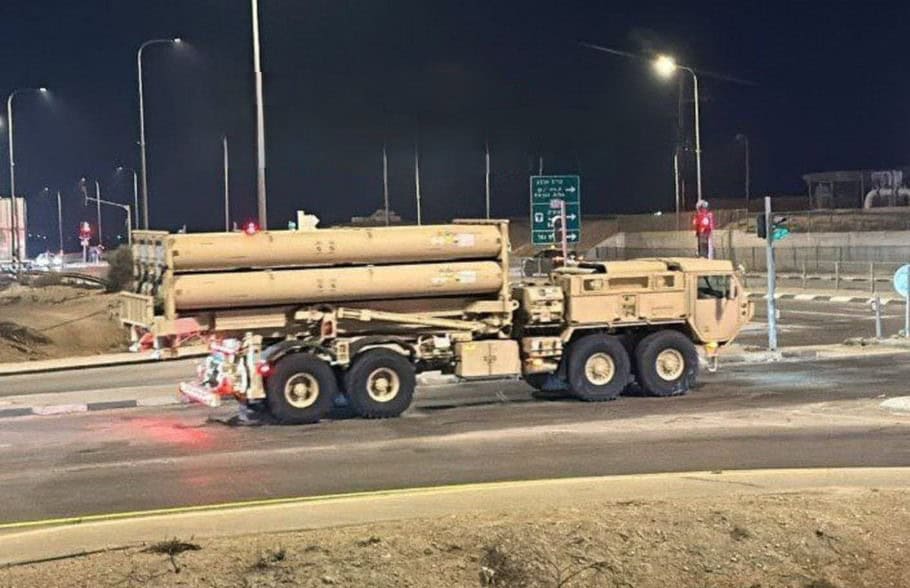 US confirms deployment of THAAD in Israel