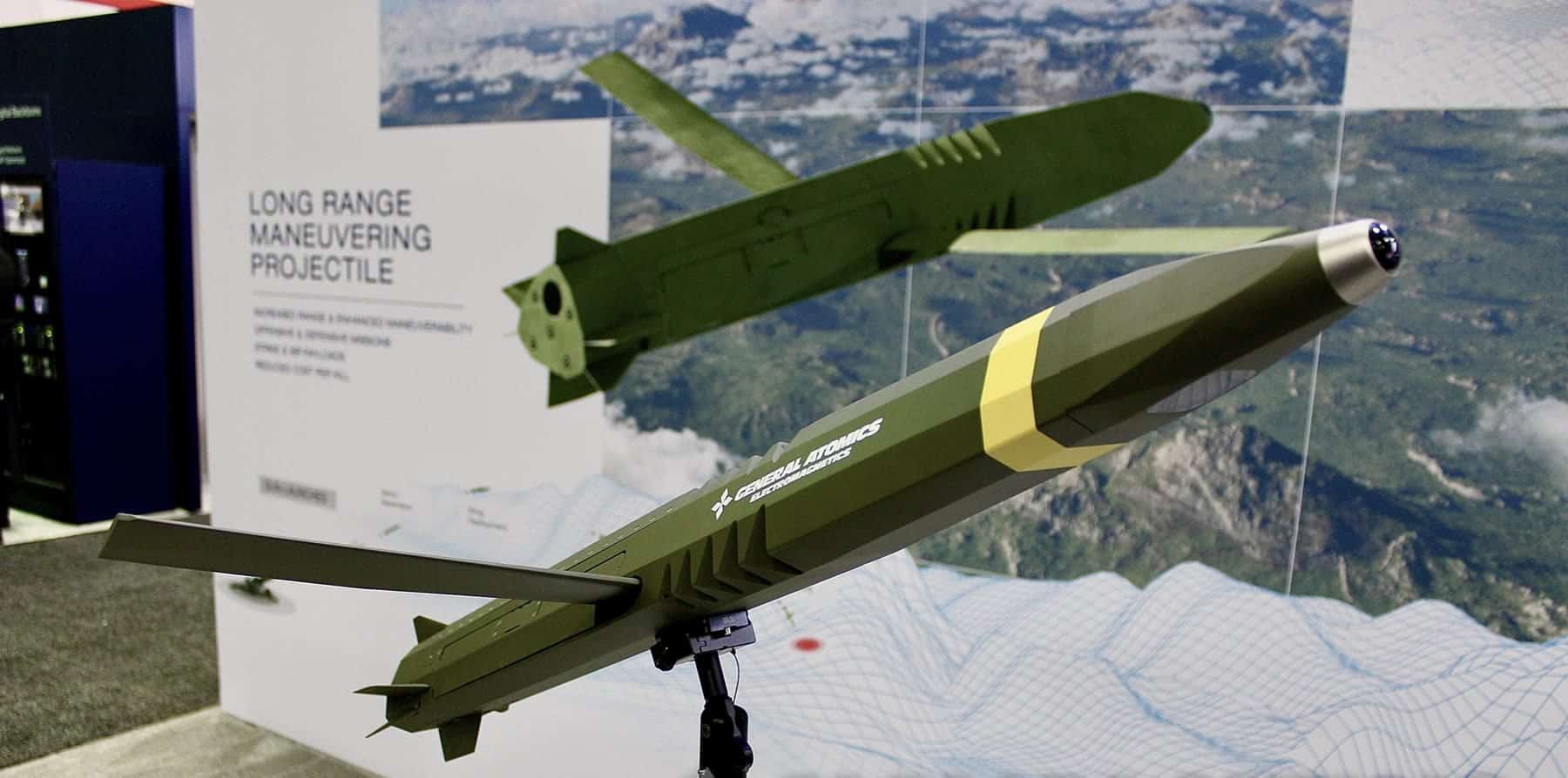 General Atomics refines its long-range maneuvering projectile