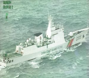 China starts patrolling in the Arctic for the first time