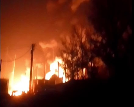 Drones Attack Alcohol Factory in Voronezh Oblast