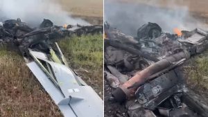 Ukrainian Paratroopers Down Russian Orion UAV Over Kursk Oblast