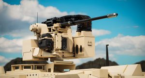 Northrop presents the M230LF universal chain gun