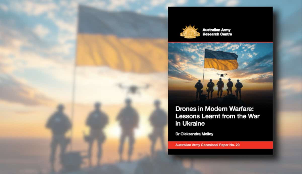 Дрони в сучасній війні. Уроки війни в Україні