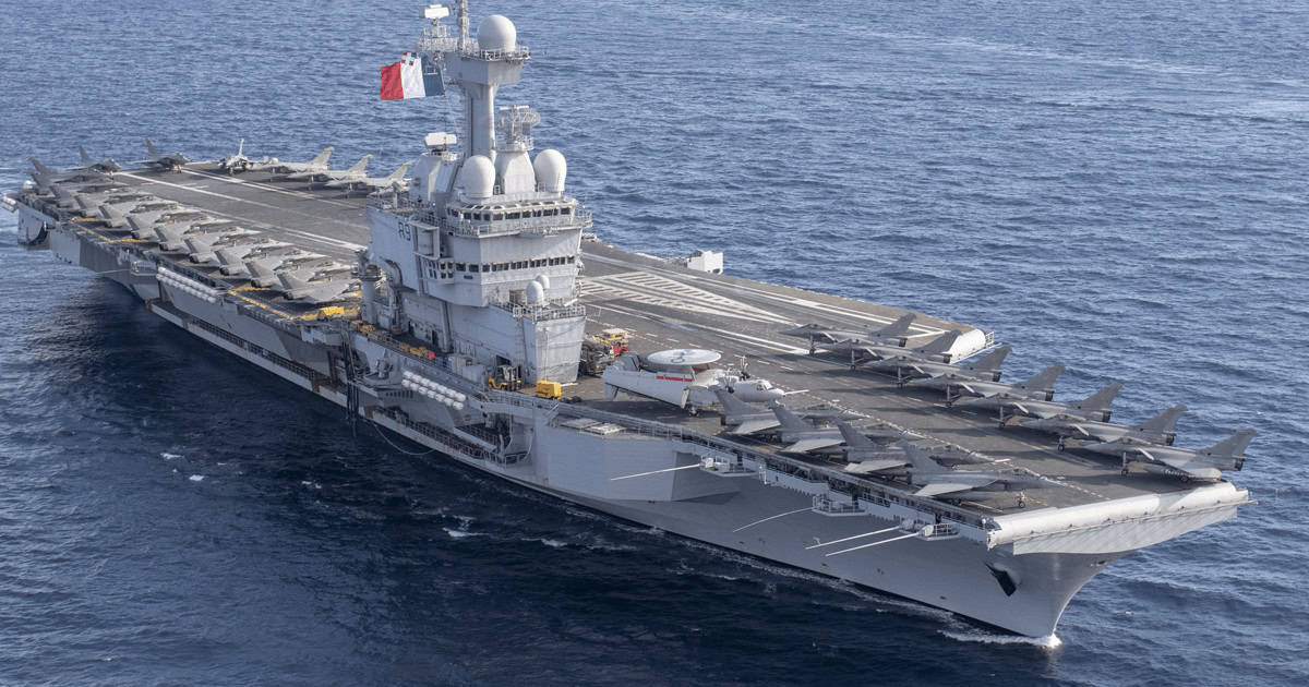 In 2025, France will start financing work on a new-generation aircraft carrier