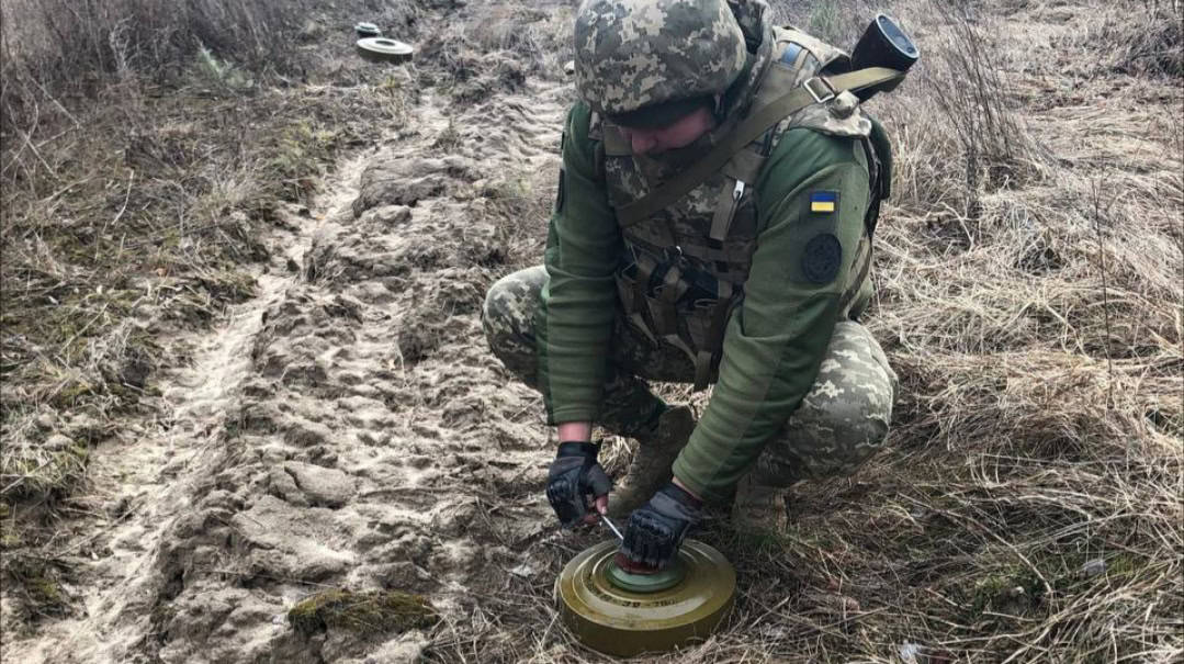 The US will allocate $35 million for demining in Ukraine in 2025